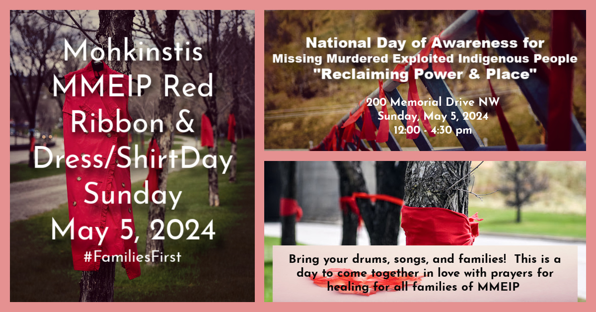 4th-Annual-Mohkinstsis-Calgary-MMEIP-Red-Dress_Ribbon_Shirt-Gathering-2024