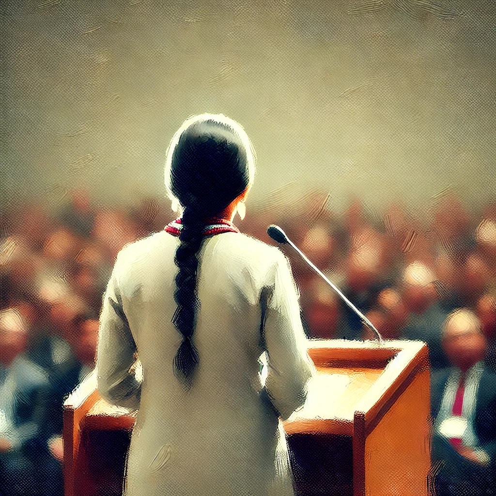 Miracle-Healing-Woman-Creating-Change-MMIWG-Gathering