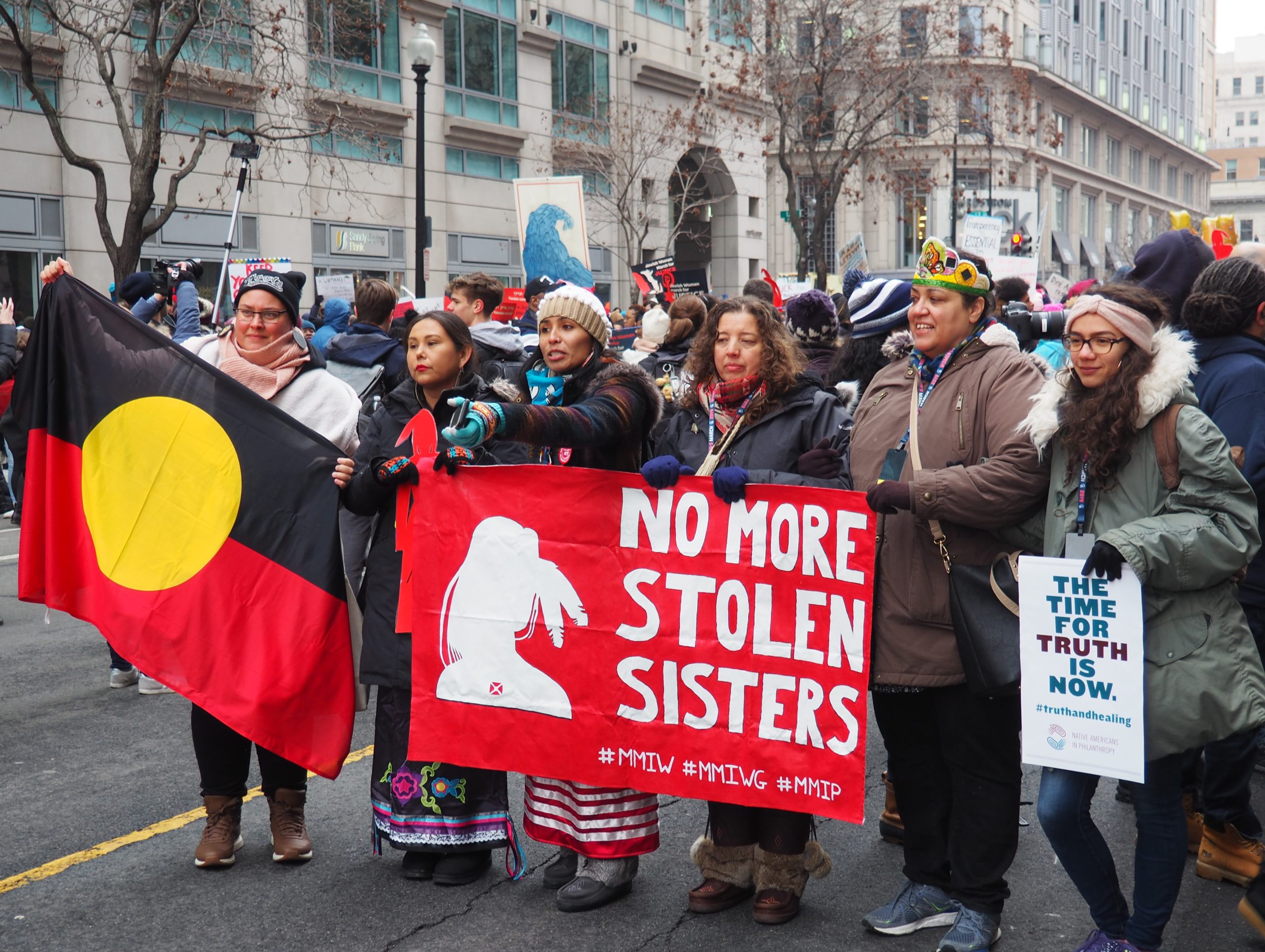 Missing and Murdered Indigenous Women Drone Search Team