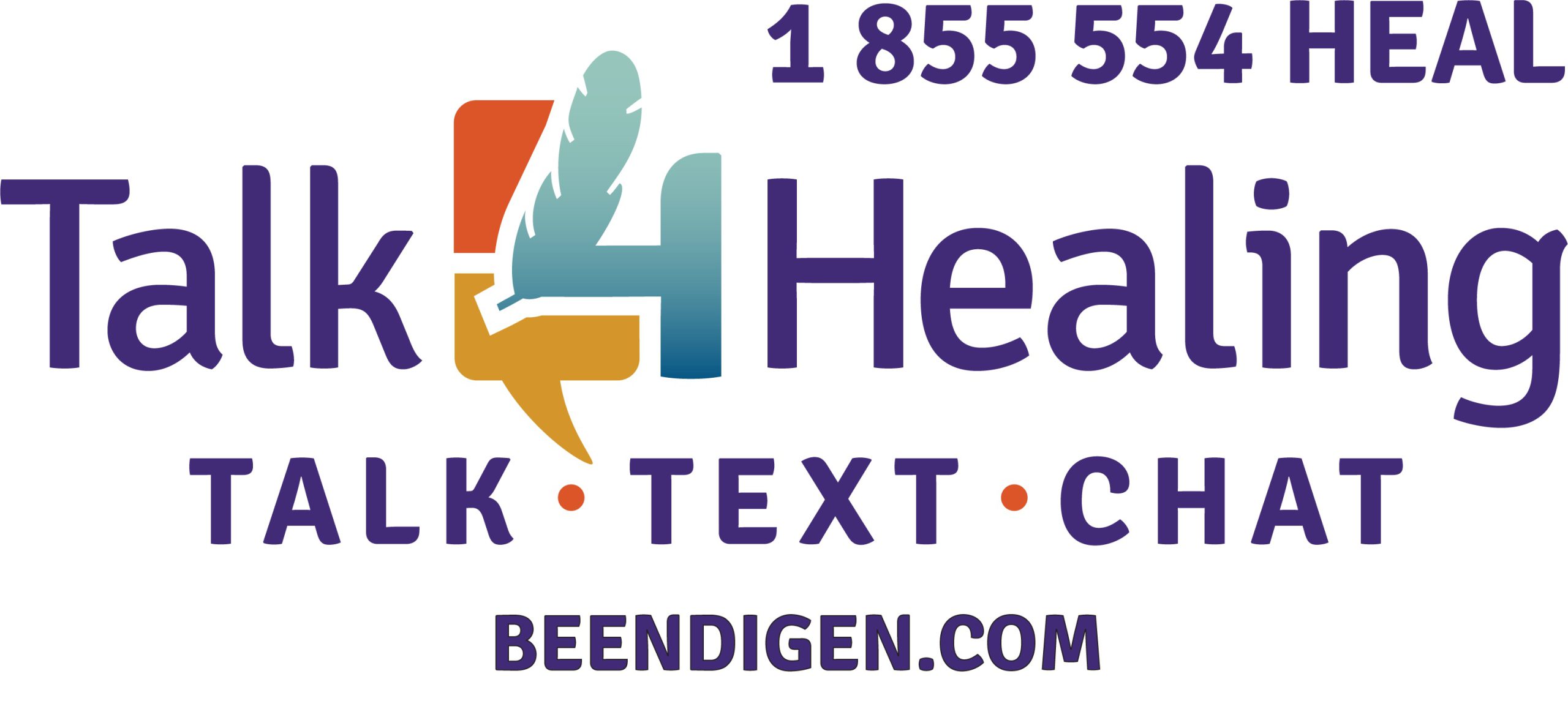 Talk4Healing: Talk, Text, Chat